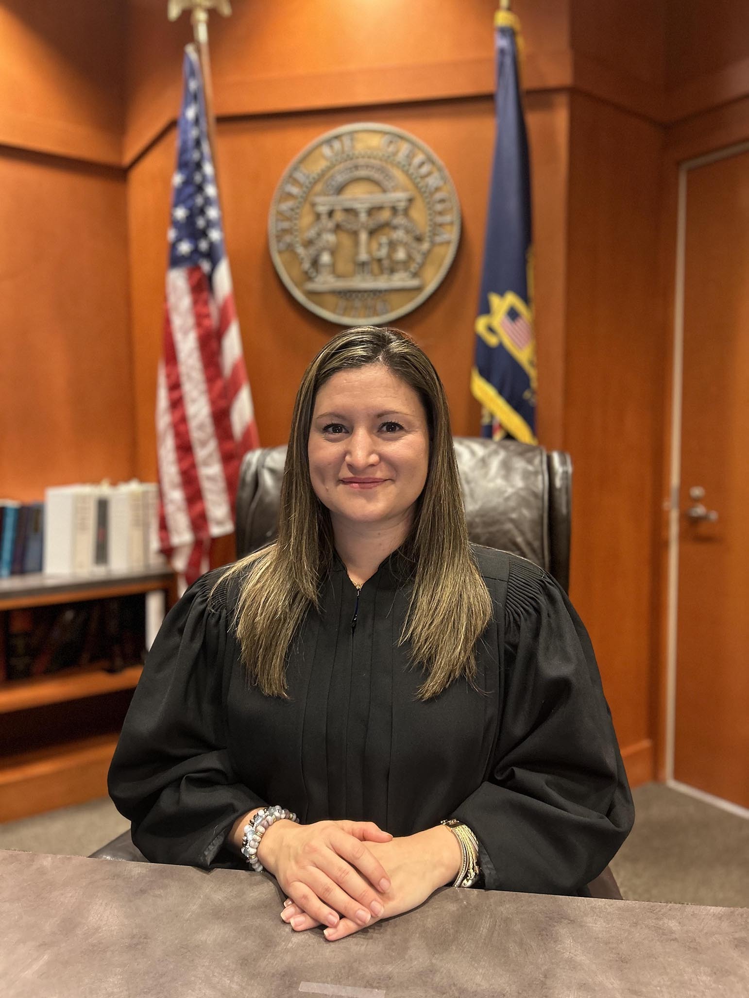 Judge Ana Maria Martinez DeKalb County Court